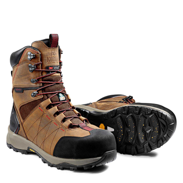 Men's Kodiak Ice Brown Conqueror 8